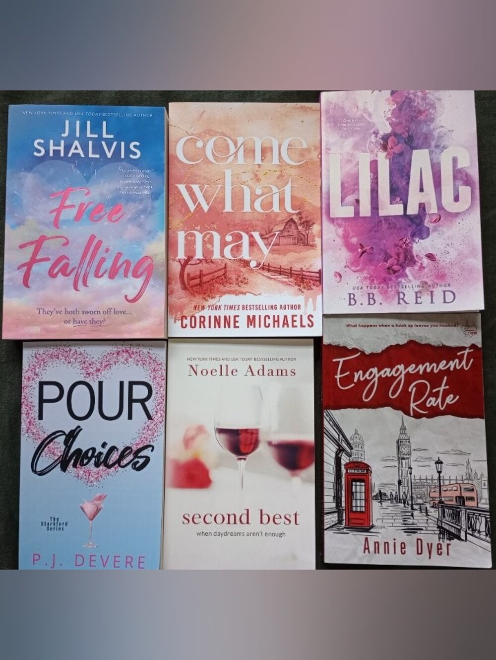 6 Steamy Romance Books